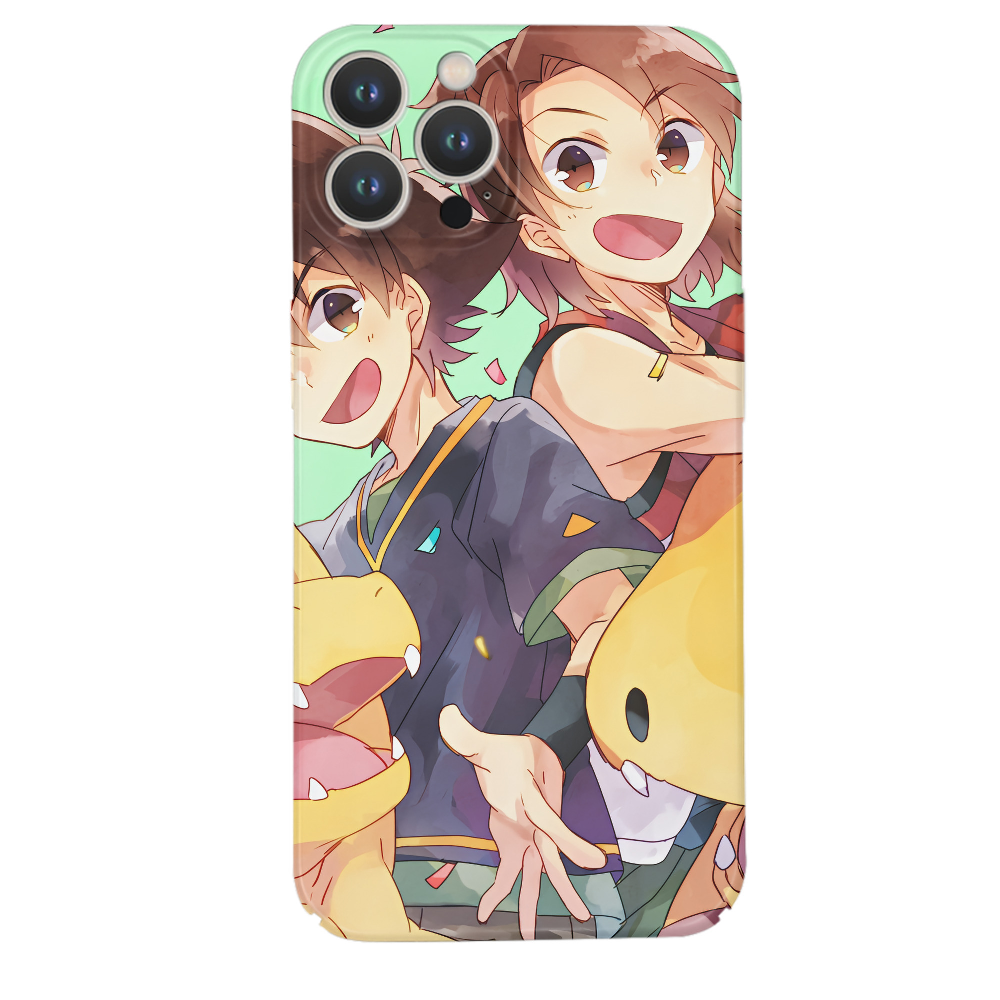 （画像用） Digimon デジタルモンスター/デジモン 【iPhone 14シリーズ対応】ハードケース